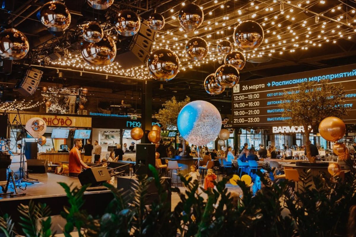 азиатский фудкорт в Москве